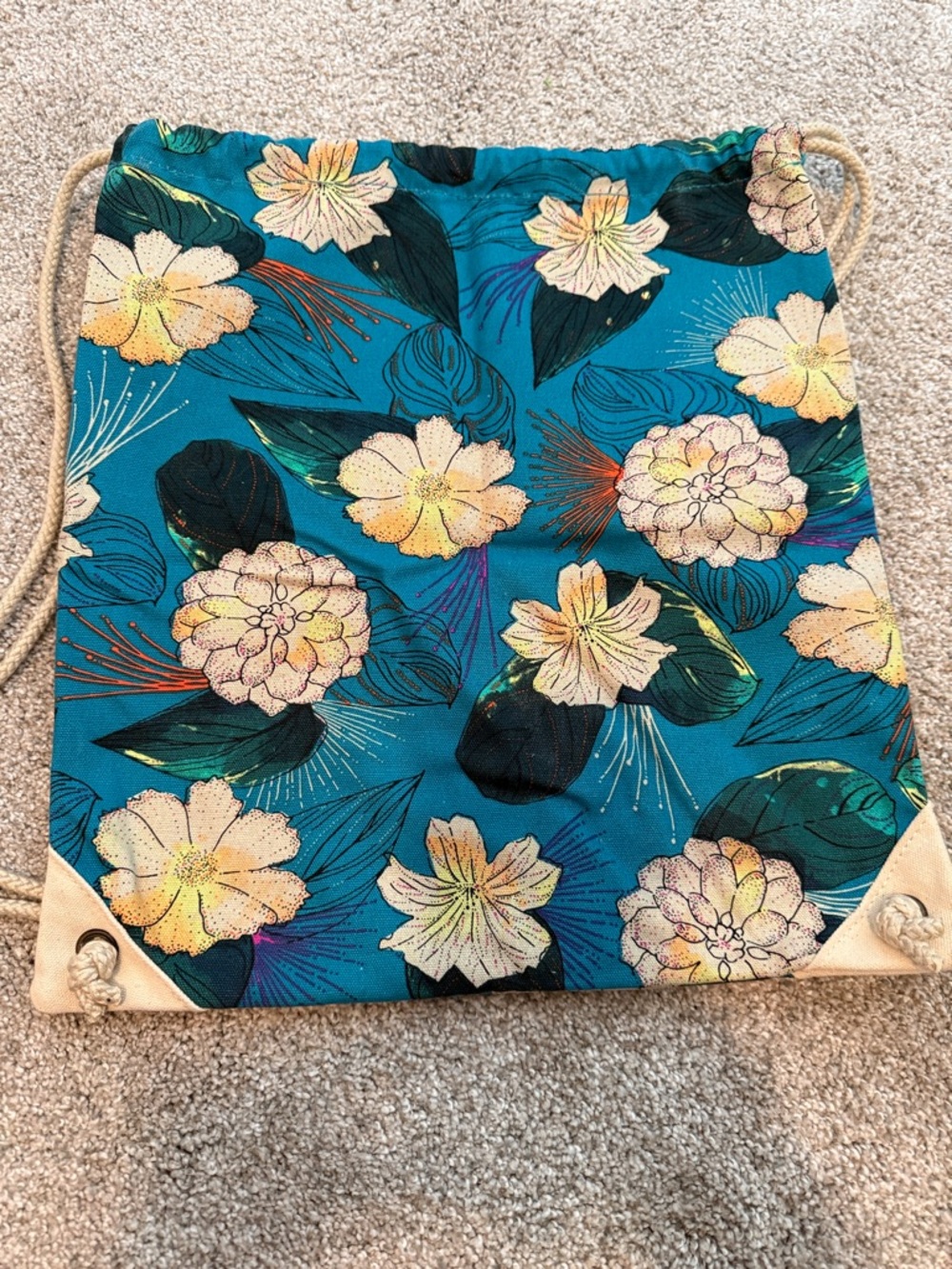 Da Kine drawstring backpack - Picture 3 of 3
